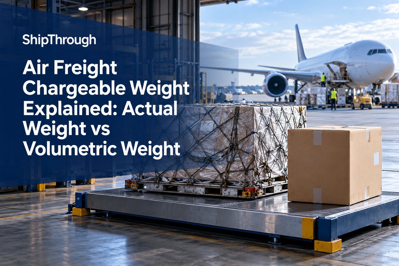 Air Freight Chargeable Weight Explained Actual Weight vs Volumetric Weight