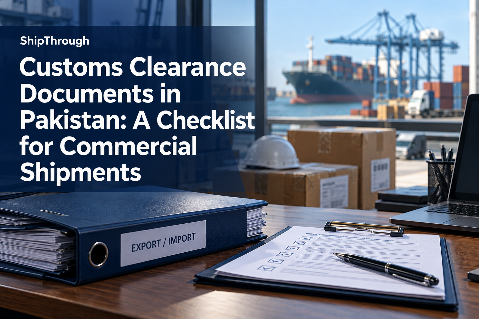 Customs Clearance Documents in Pakistan A Checklist for Commercial Shipments