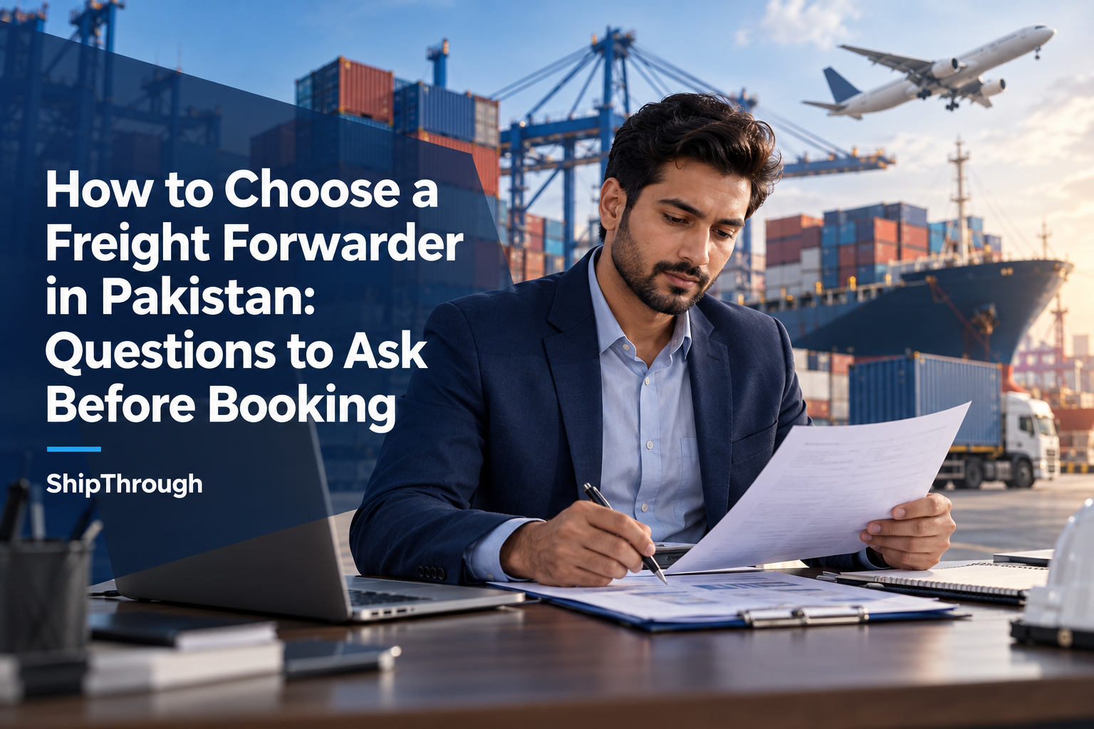 How to Choose a Freight Forwarder in Pakistan Questions to Ask Before Booking